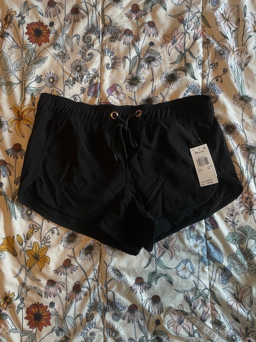 Raisins Laguna Short black swim shorts